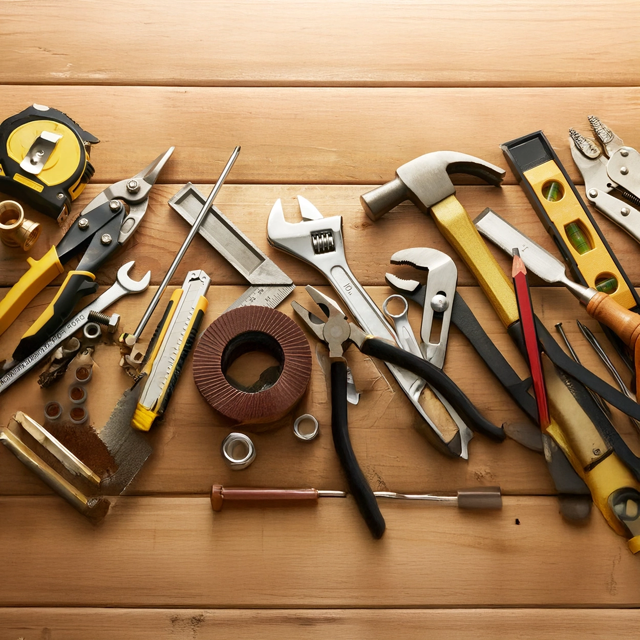 Teknik & Stor Malzemeler