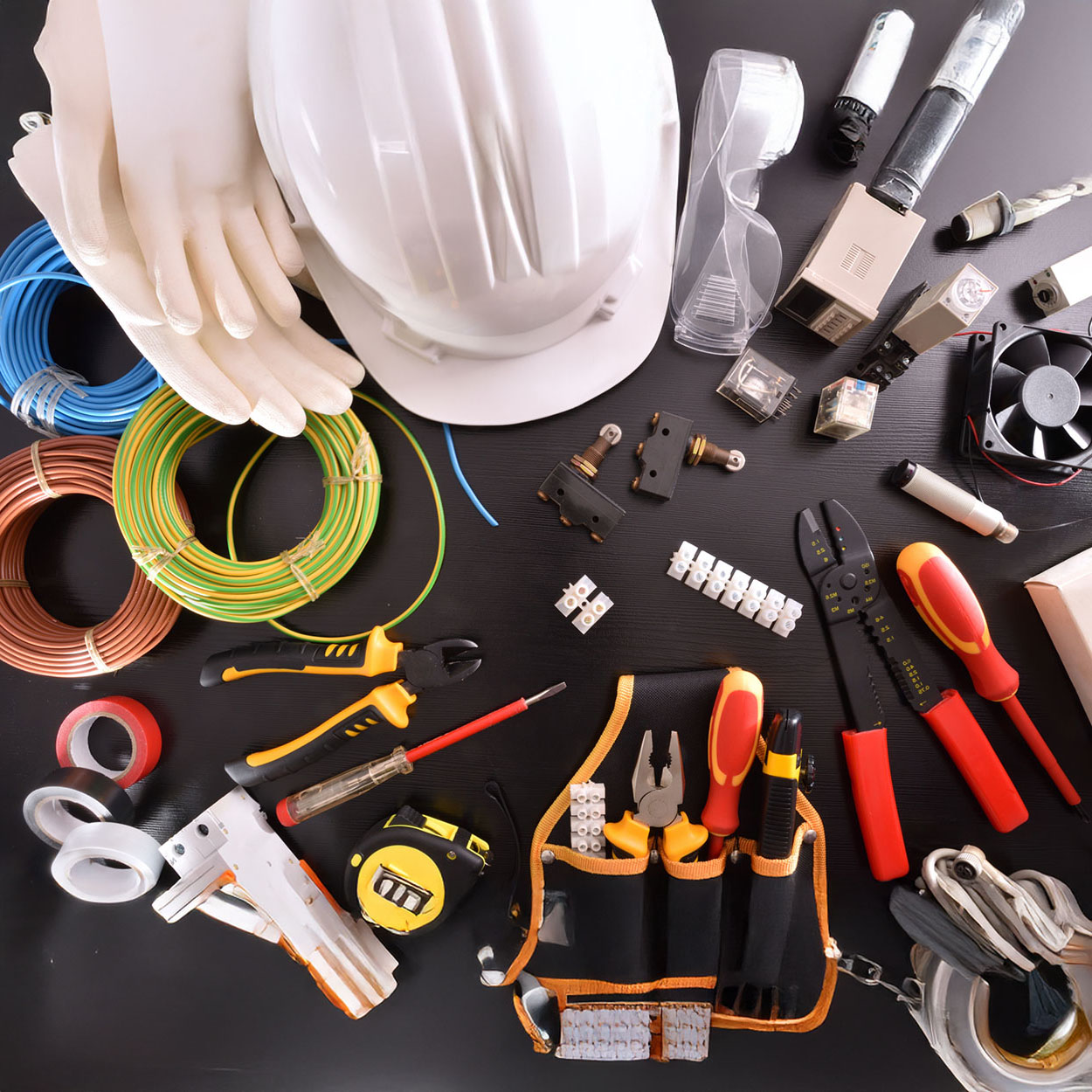 Teknik & Stor Malzemeler